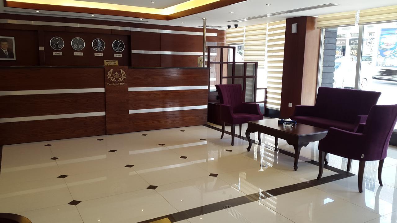 President Hotel Αμμάν Εξωτερικό φωτογραφία