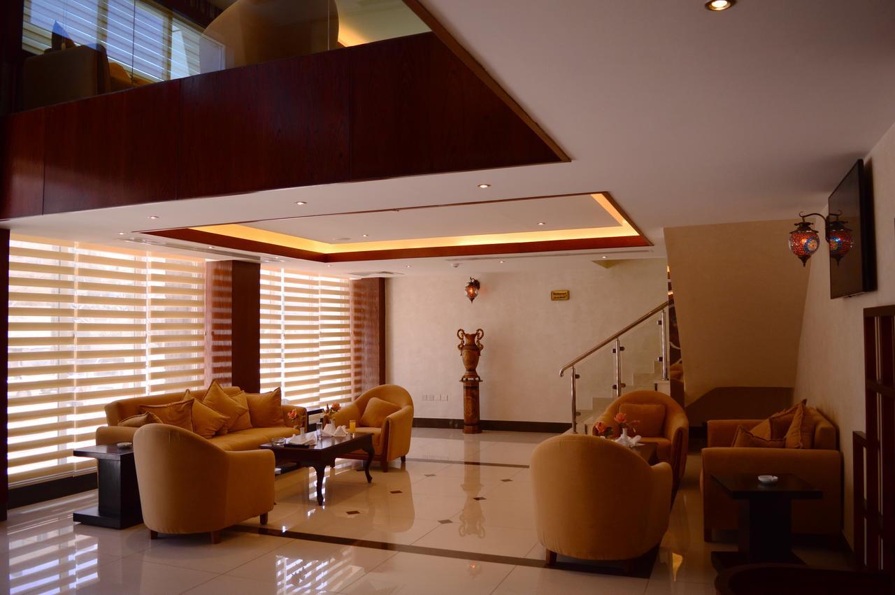 President Hotel Αμμάν Εξωτερικό φωτογραφία
