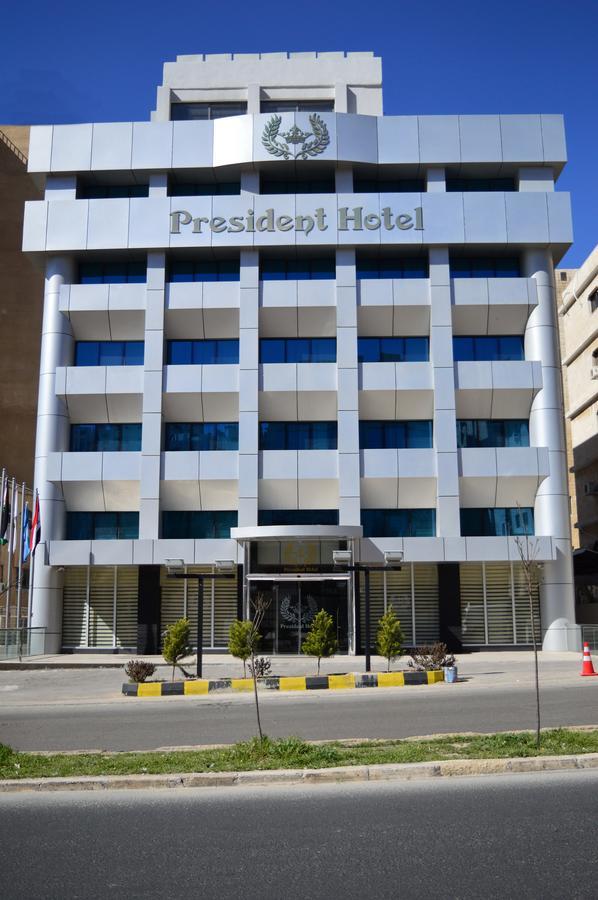 President Hotel Αμμάν Εξωτερικό φωτογραφία