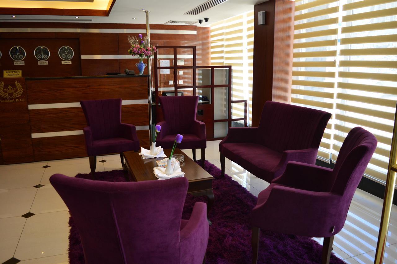 President Hotel Αμμάν Εξωτερικό φωτογραφία