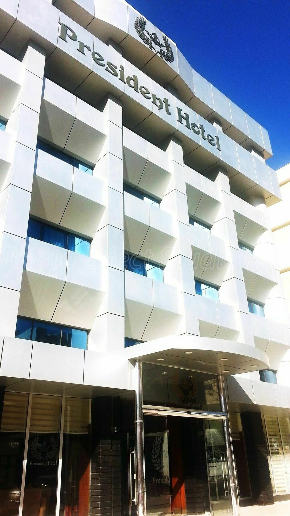 President Hotel Αμμάν Εξωτερικό φωτογραφία